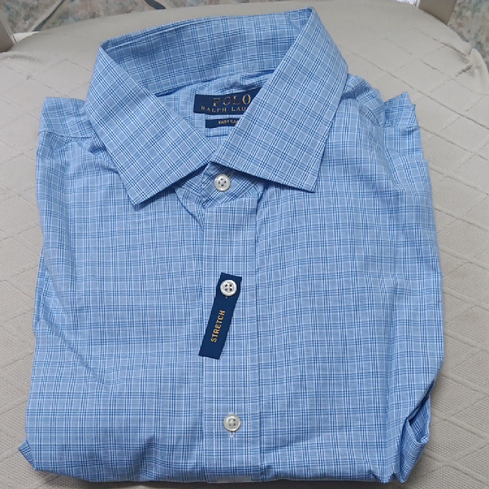 Polo by Ralph Lauren Men's Blue Shirt